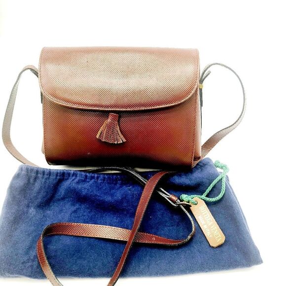 Bottega Veneta Handbags - Bottega Veneta Leather Shoulder Bag